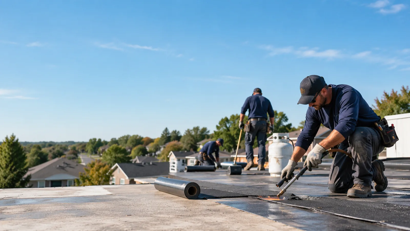 Flat Roof Leak Repair providers in Gallion, AL